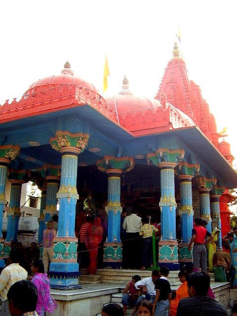 Brahma Temple — Pushkar