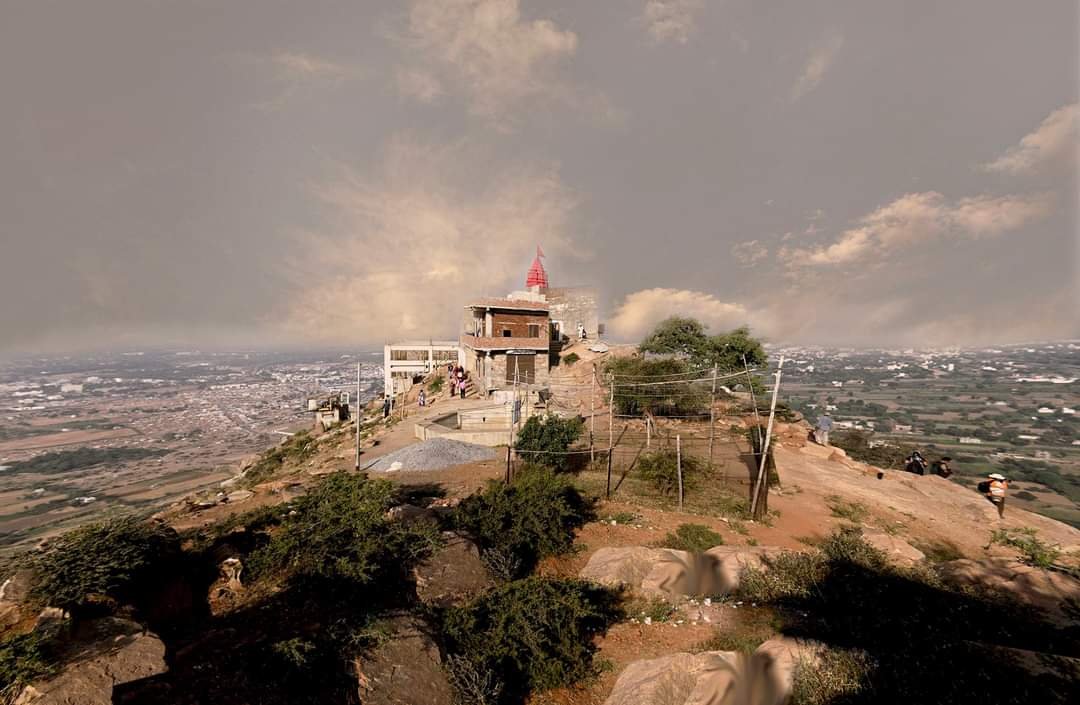 Savitri Temple — Pushkar