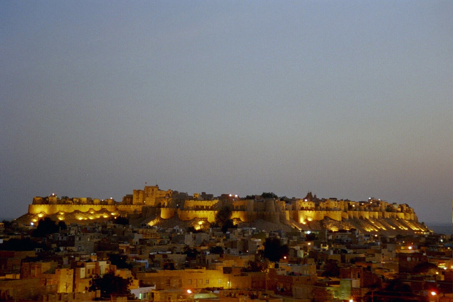 Pokhran Fort — Ramdevra