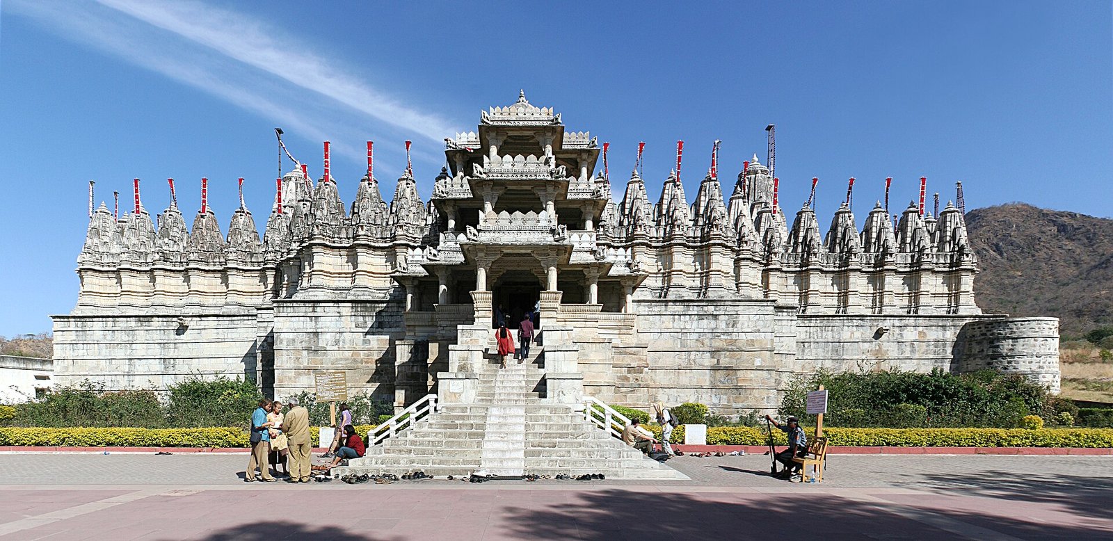 Sadri Town — Ranakpur