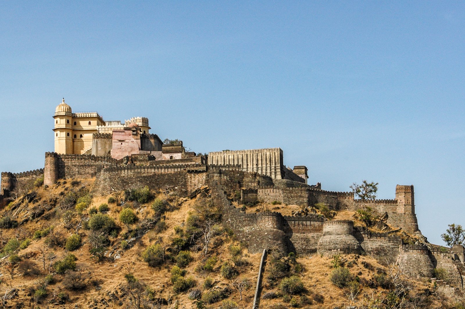 Kumbhalgarh Fort — Ranakpur