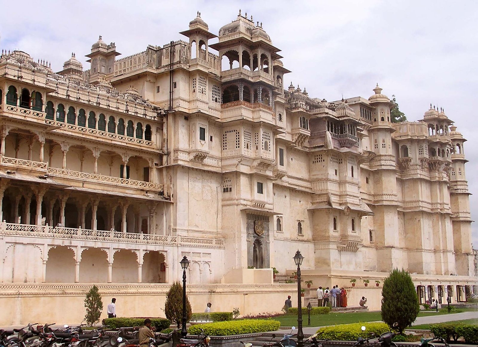 City Palace — Udaipur