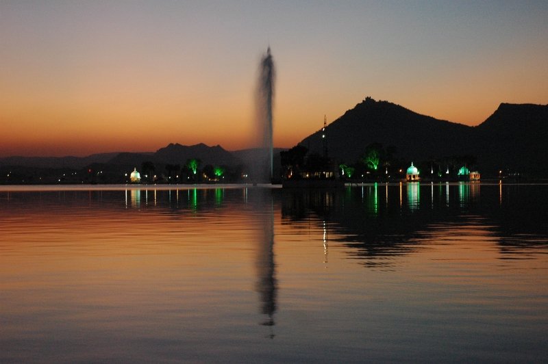 Fateh Sagar Lake — Udaipur