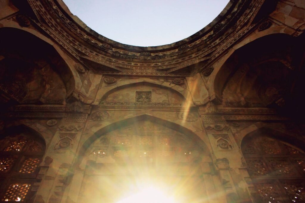 Champaner Wide, Gujarat