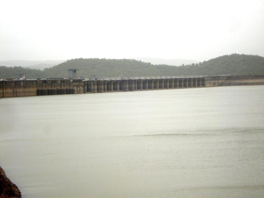 Ukai Sunset, Gujarat